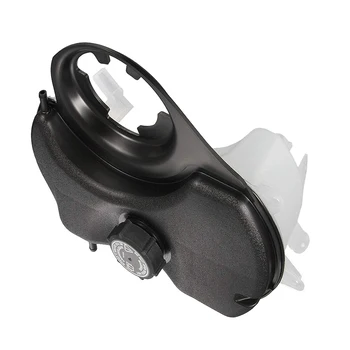 

Coolant Expansion Tank and Cap Radiator Overflow Bottle Replacement for Jaguar X-Type 2002-2008 C2S18320