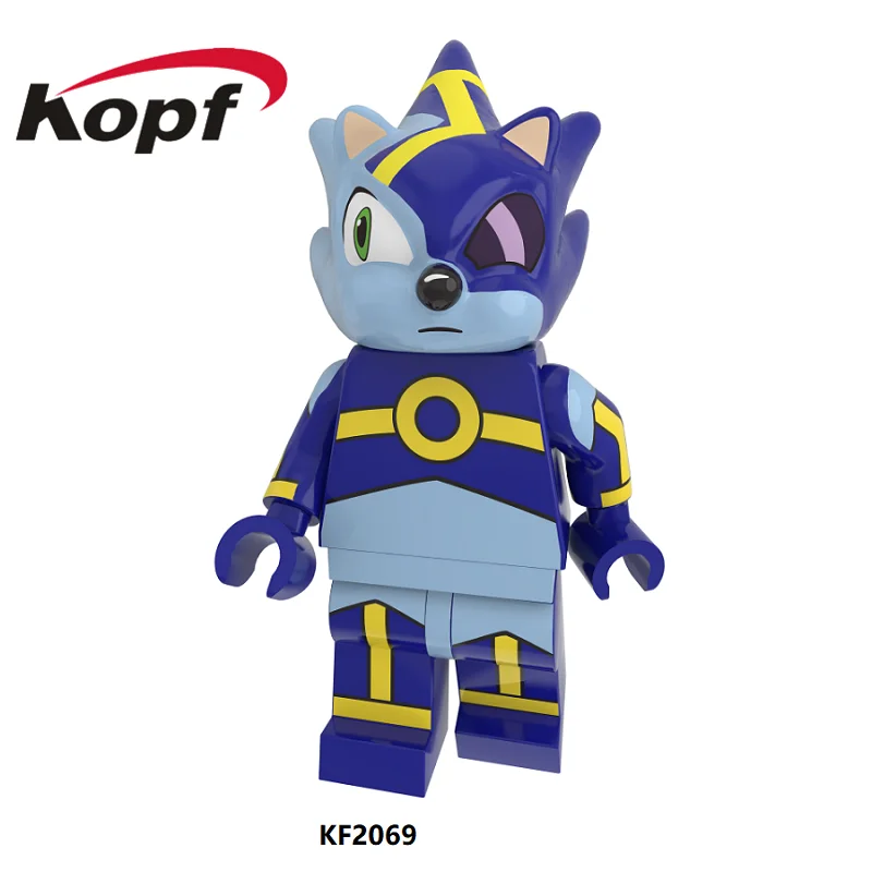 KF2069 Without Box Строительные блоки, кирпичи, Мультяшные фигурки Five Nights at Freddy's Foxy Golden Freddy, Обучающие куклы, Подарочные игрушки для детей KF738 - Color: KF2069 Without Box