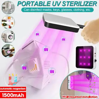 

Portable Ultraviolet Sterilizing Lamp UV Germicidal Light Tube UV Disinfecting Light Sterilization Germicidal Lamp