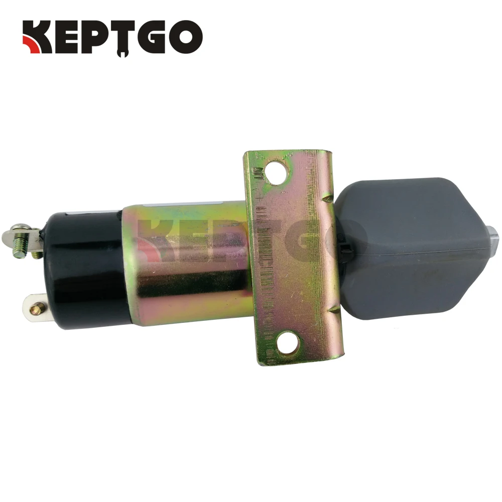 Быстрая-Электромагнит останова 1502-12C7U1B1S1A 1500-2085 12v с 3 терминалов Для Woodward