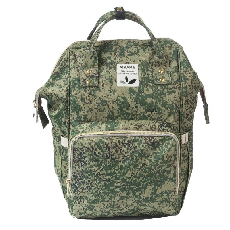 extra large diaper bag, mom nappy bags , grey, blue, camouflage colors available