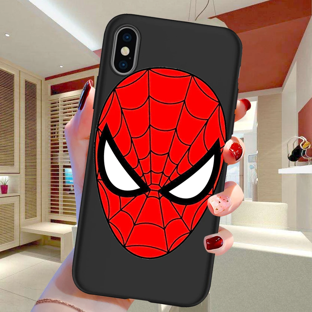 H0424 Marvel Мстители для iPhone X XR XS 11 Pro Max 5 5S SE 6 6S 7 8 Plus Oneplus 5T Pro 6T чехол для телефона чехол Etui funda аниме - Цвет: H0424