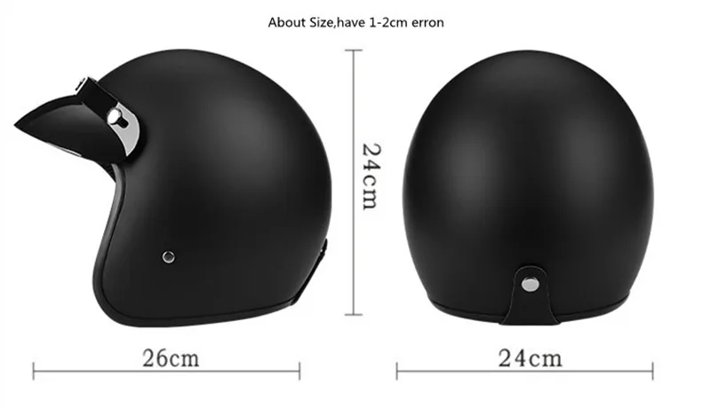  Ʈ Ƽ ռ ũ   ī ̼ 3/4  ̽ , DOT Casco Moto, ǰ