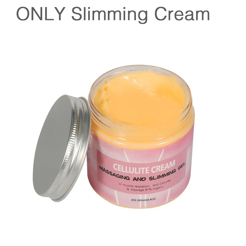 1Bottle Slim Cream Ультразвуковая EMS Стимуляция тела похудение массажер Потеря веса Липо антицеллюлитный жиросжигатель Гальваническая инфракрасная ультразвуковая терапия - Цвет: 1Bottle Slim Cream