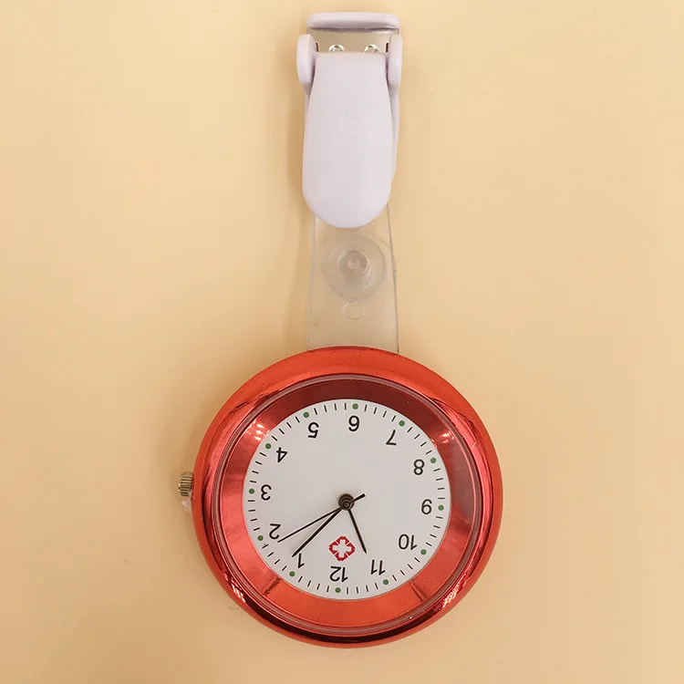 

Hot Selling Fashion Quartz NURSE'S Watch Medical Use Gift Watch Chest Watch Multi-color Color Chest Watch
