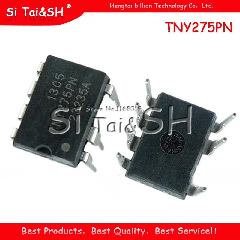 10 шт. TNY275PN DIP7 TNY275P DIP TNY275 ЖК-чип управления питанием импульсный источник питания |
