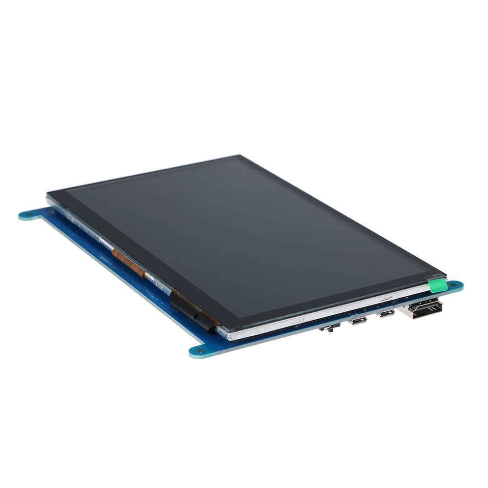 " 1024x600 сенсорный экран емкостный сенсорный экран HD для Raspberry pi ЖК-модуль Дисплей