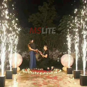 

Indoor Stage effects touchable Cold Sparkular Firework Machine for Wedding Christmas Party Stage use