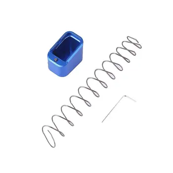 

Aluminum Alloy Base Extender Tactical Mag Extension Base Pad Clock Tactical Aluminum Magazine Extensionbase Pad