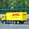 Simulation Exquisite Diecasts & Toy Vehicles Commercial Container Transport Truck RMZ city 1:64 Alloy Car Model Christmas Gifts 2