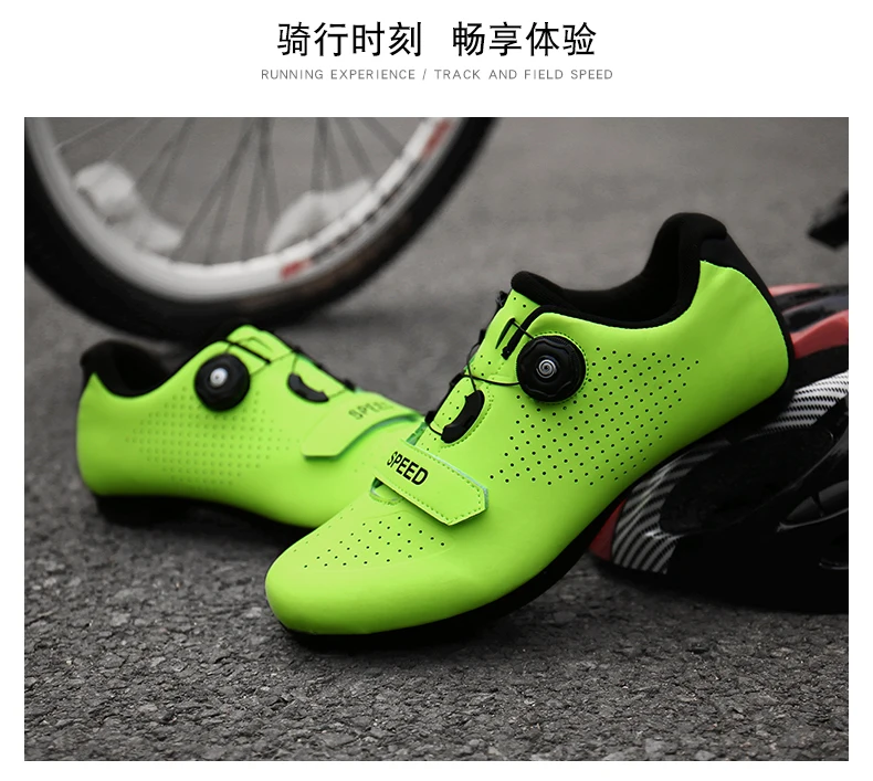 YTUK Road Racing Shoes Cycling Shoes Men/Women Outdoor Sport Profession Bicycle Shoes Self-Locking Zapatillas Ciclismo Shoes