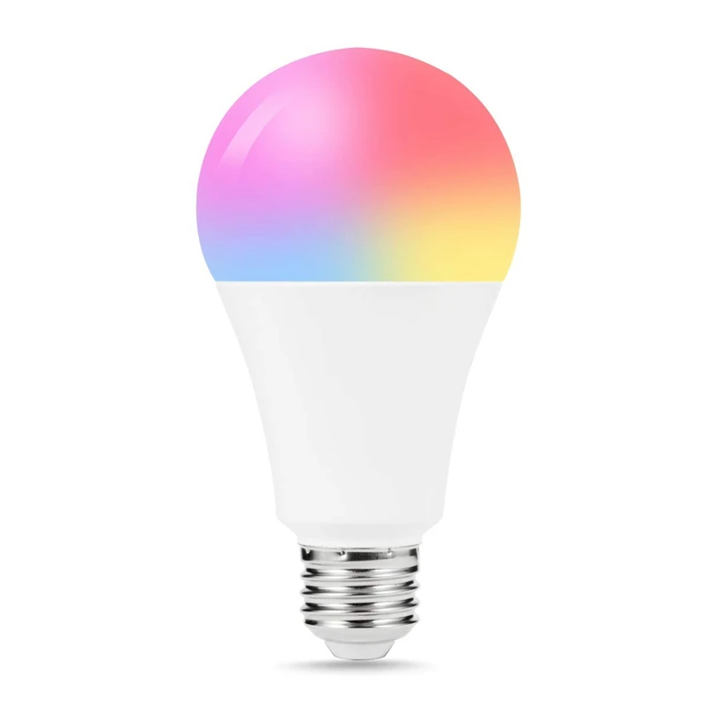 

Smart Light Bulb, A21 Color Changing Wifi Control LED Bulbs, E26 Smart RGB Cool White Light, 100W Equivalent High Brightness Bul