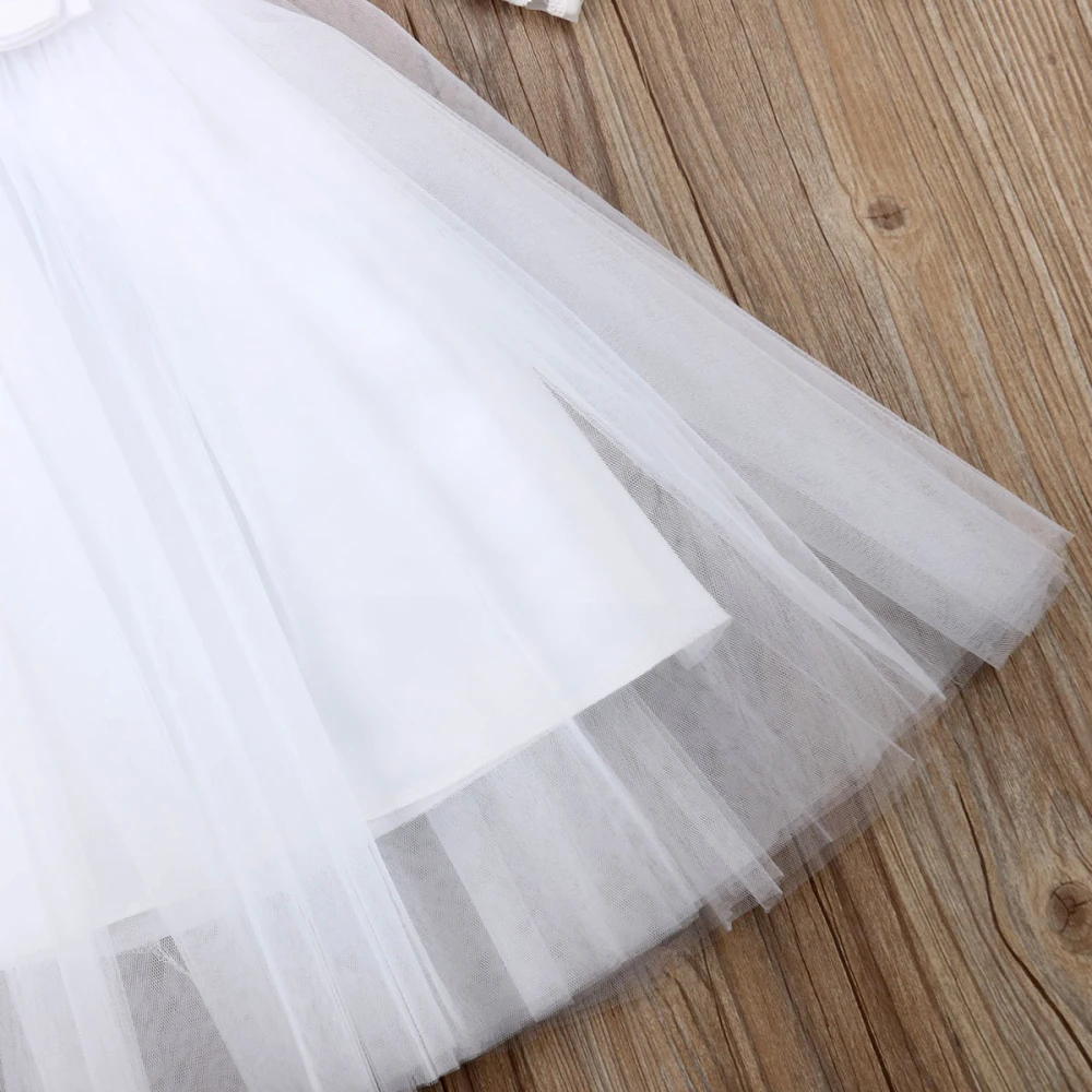 Детские Kinder blumenmyadchen Kleid бант вечерние Hochzeit Brautjungfer Abendkleider