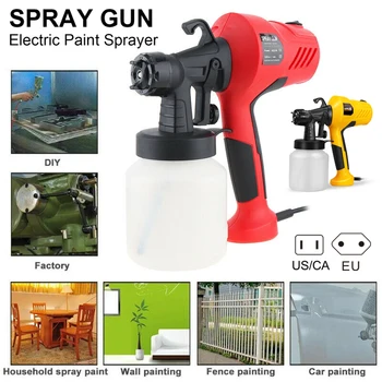 

Professional Sprayer 400W 110V/220V High Power Home Electric Paint Sprayer S7 #5