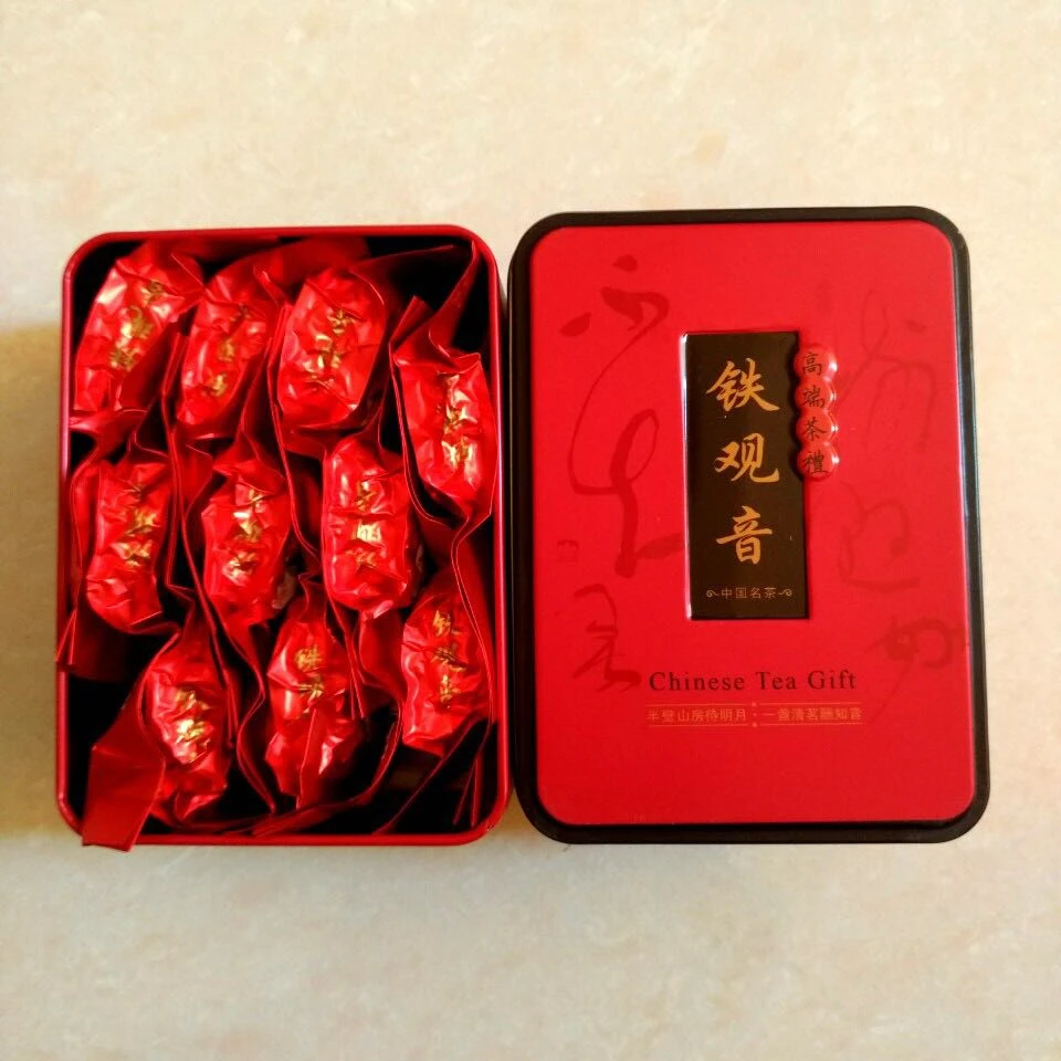 Горячая TieGuanYin превосходный чай улун 1275 органический зеленый чай Tie Guan Yin для свободного веса китайская зеленая пищевая Подарочная посылка
