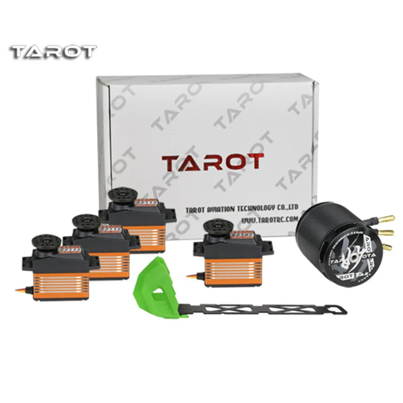 Tarot Miao 550/600 силовая система B модель с Tarot S2115& S2107 цифровой сервопривод и двигатель Tarot 4035HS для вертолета RC модель