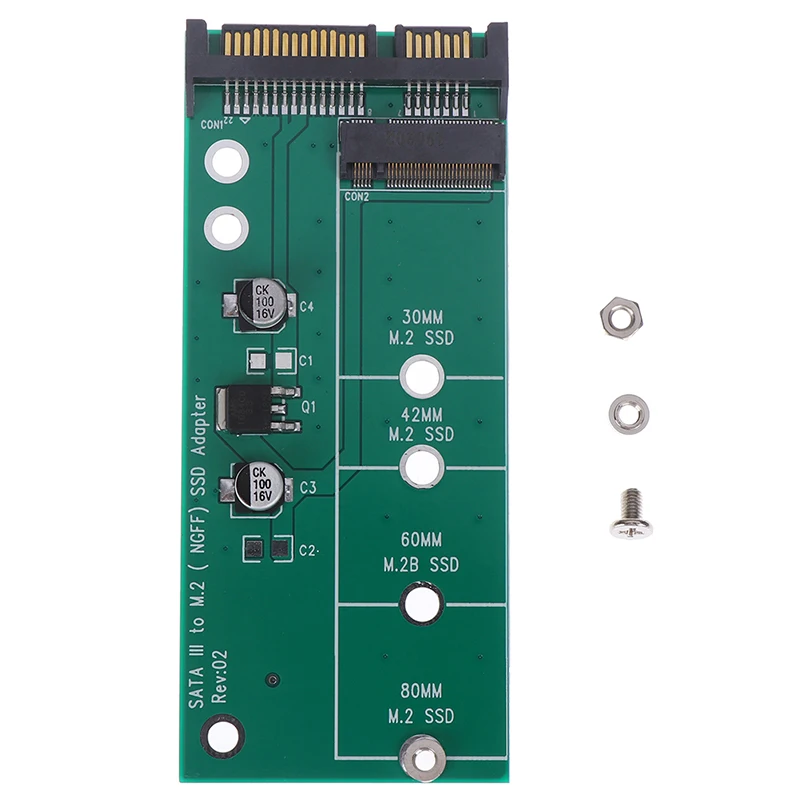 NGFF M.2 SSD 2," SATA 3 адаптера для 30/42/60/80 мм M.2 SSD жесткий диск