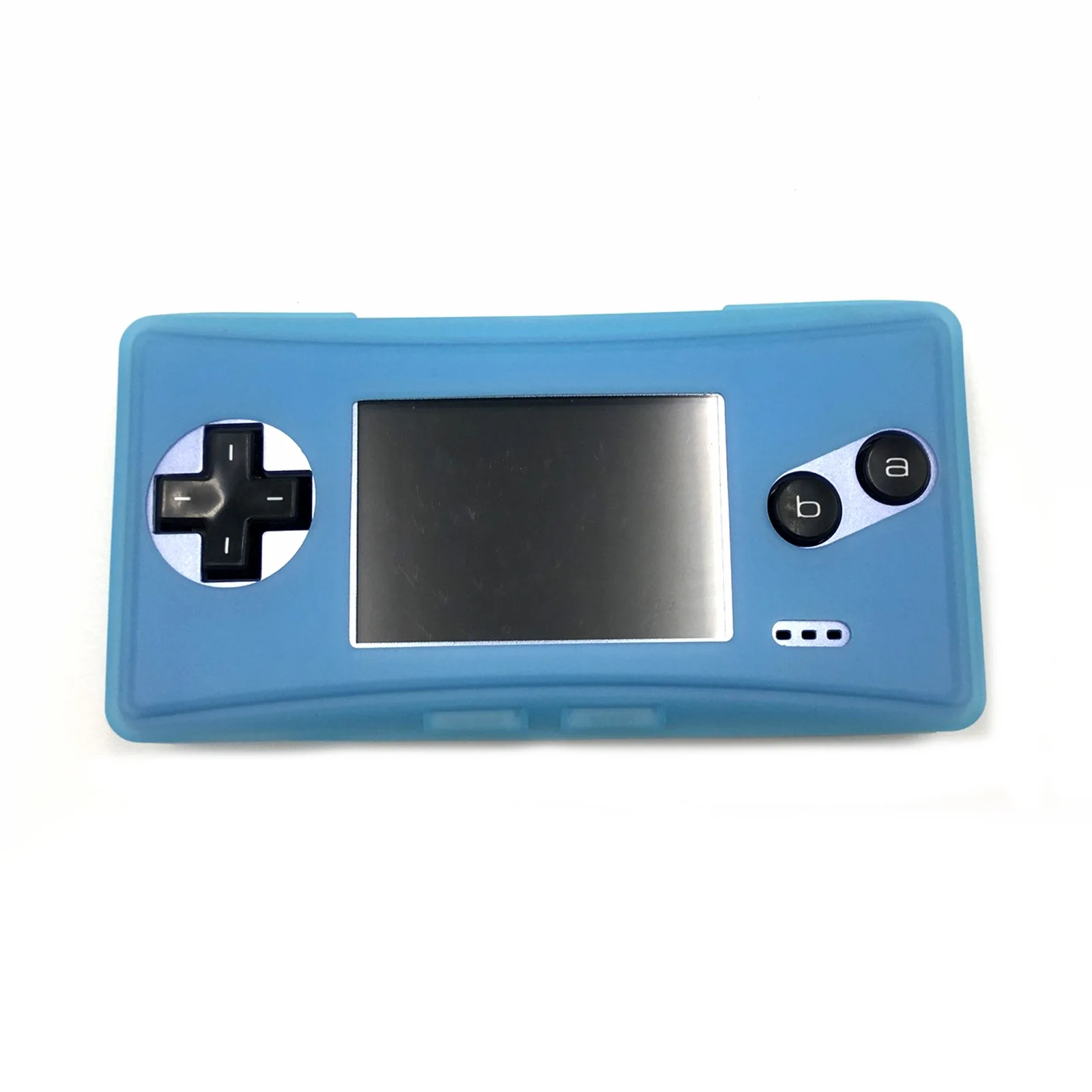 Blue Мягкий прозрачный защитный чехол из ТПУ для nintendo Gameboy Micro GBM, Сменный Чехол - Цвет: Blue