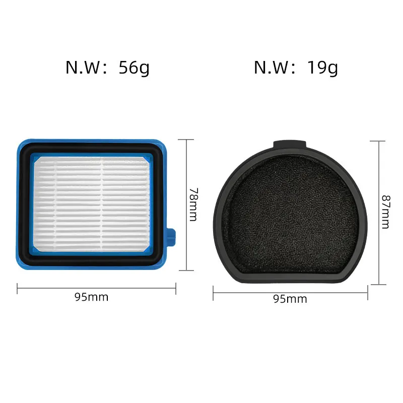 Filter AEG LX9 Cascade | compatible met AEG 140110909011 (SQOON huismerk