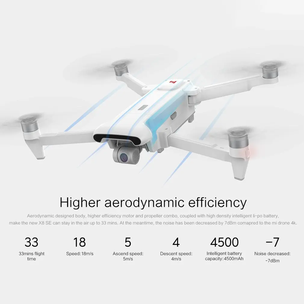 FIMI X8 SE 5 км FPV дрона с дистанционным управлением с 3-осевому гидростабилизатору 4K Камера gps 33mins долгое время полета RC Дрон Квадрокоптер RTF