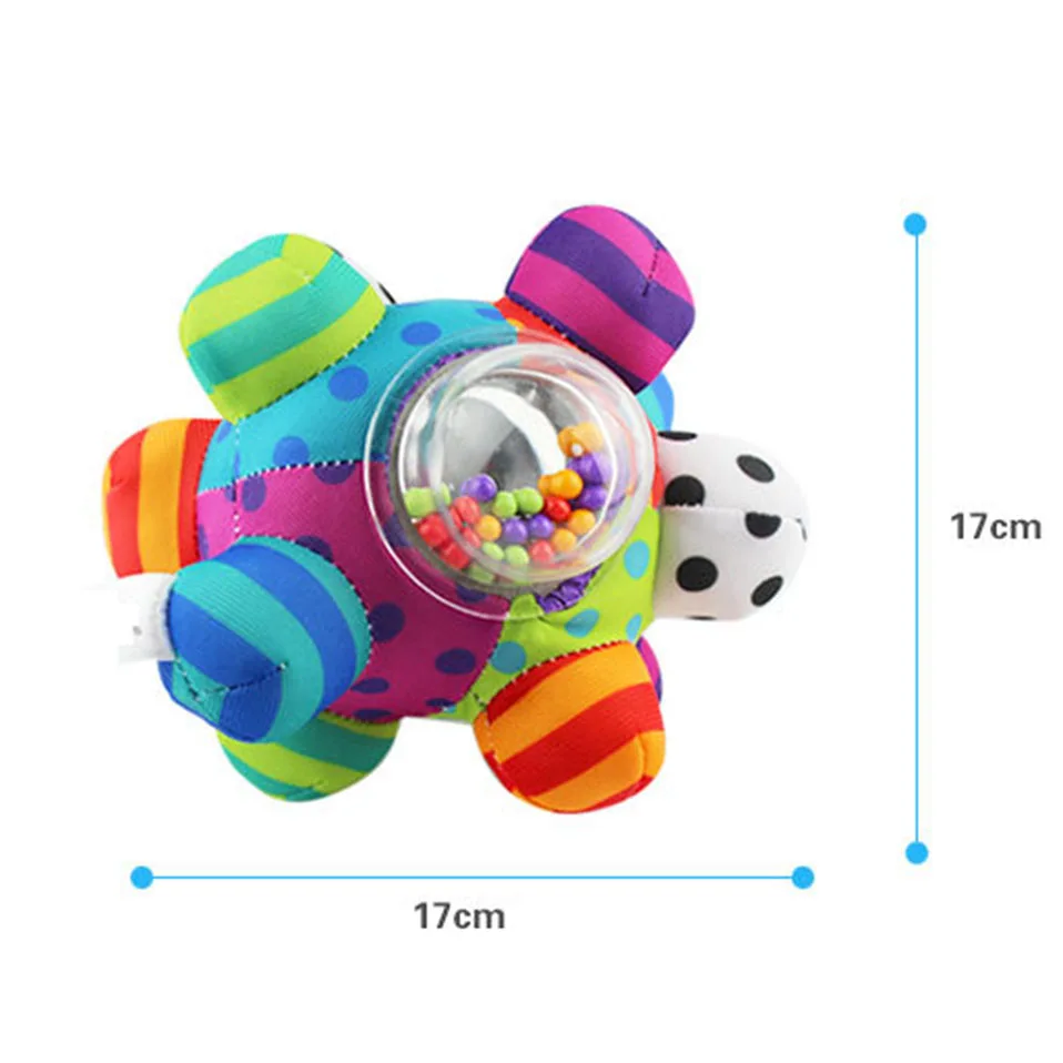 Soft Toys For Newborns Baby Toys 0-12 Months Musicical Bed Bell For Baby Bed Educative Infant Gift x (2)