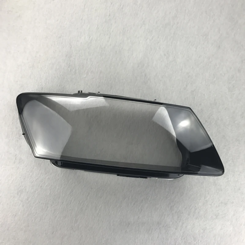 

Car Front Protection Case Shell Transparent headlight For Audi Q5 2010-2017 housing Lens Glass Cover lampshade Lamp