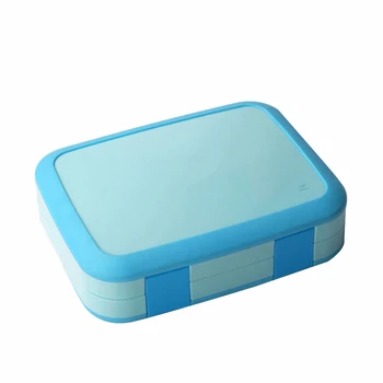 

Microwavable Lunch Box Picnic Food Container Sealed Leakproof With Compartment 20.6 * 16 * 5.8cm Lunch Boxes