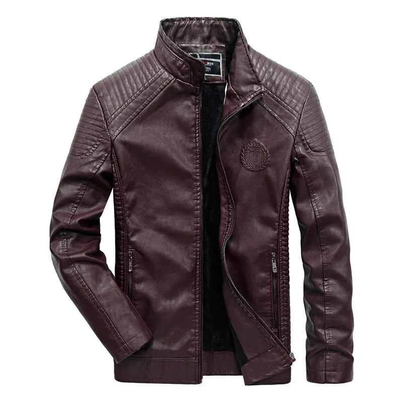 Базовое пальто, базовые куртки, куртки-Бомберы, кожаные куртки, Veste Homme, ветровка, одежда Deri Ceket, байкерские, толстые, на молнии, из искусственной кожи