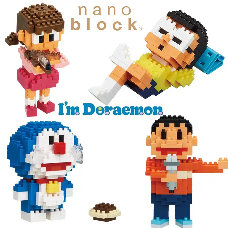 Kawada Nanoblock Nano Block I M Doraemon Blocks Aliexpress