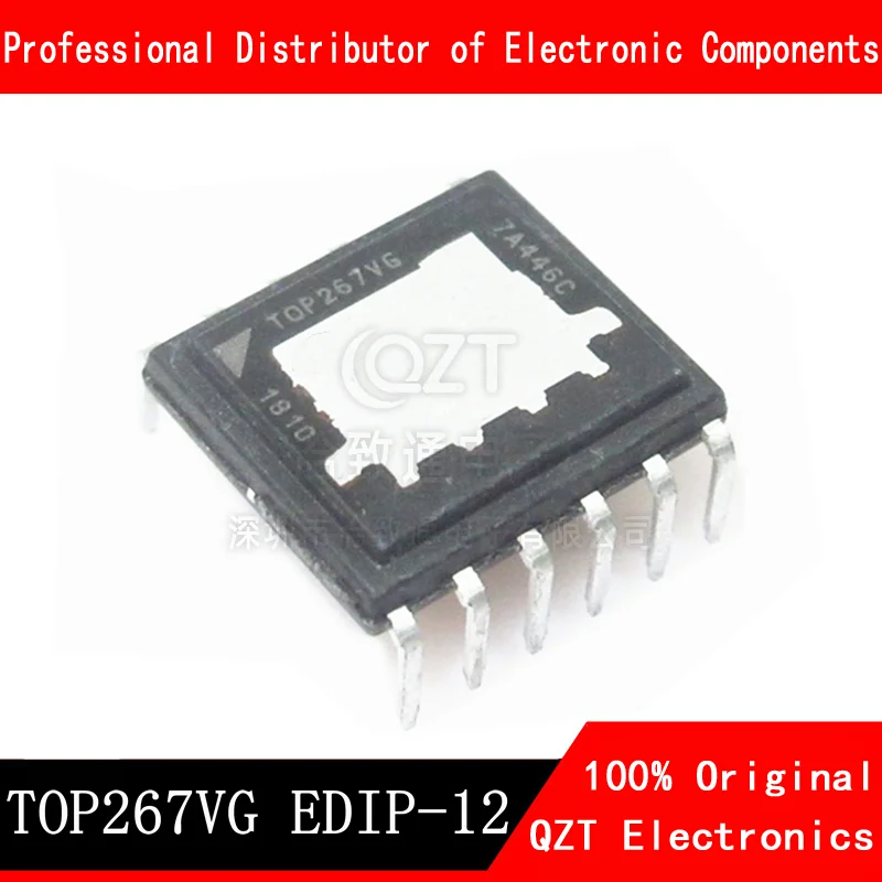 

10pcs/lot TOP267VG TOP267V TOP267 EDIP-12 Power management chip new original In Stock