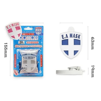 

Disinfection Protection Card Anti Influenza Bacteria Mite Resist Germs Allergies Mouldproof Dispel Peculiar Smell for Kid