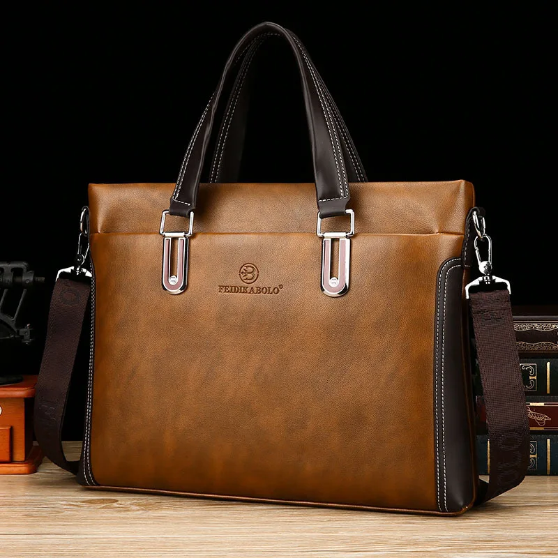 

MEN'S Handbag Cross Business Men's Shoulder Bag Shoulder Men's Bag Briefcase Large Capacity Computer Bag