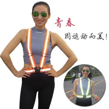 НОВЫЕ Безопасные Костюмы дешевые Chaleco Reflectante Светоотражающие 3 м ткань Материал полосы нажмите Band жилет Детская зимняя куртка зеленого или оранжевого цвета