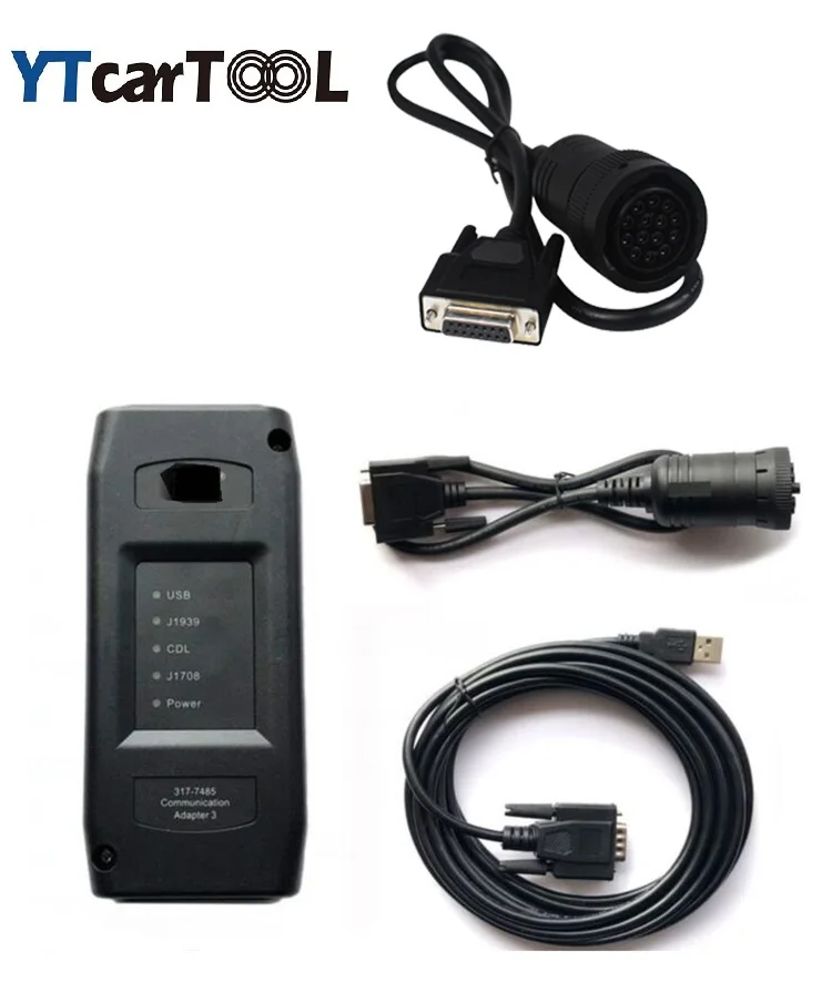 For Real Cat Et Adapter 4 Diagnostic Tool Free Shipping Diagnostic Tools AliExpress