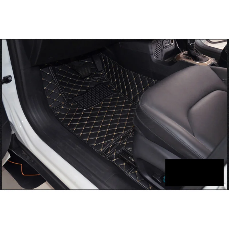 Lsrtw2017 кожаный салон автомобиля коврики для jeep Renegade аксессуары автозапчасти