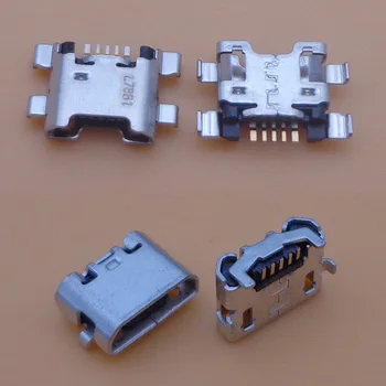 

50pcs Micro USB jack socket charging Port Dock Connector For huawei Y7 Prime 2019 / Y7 Pro 2019 / P Smart Plus 2019 2018