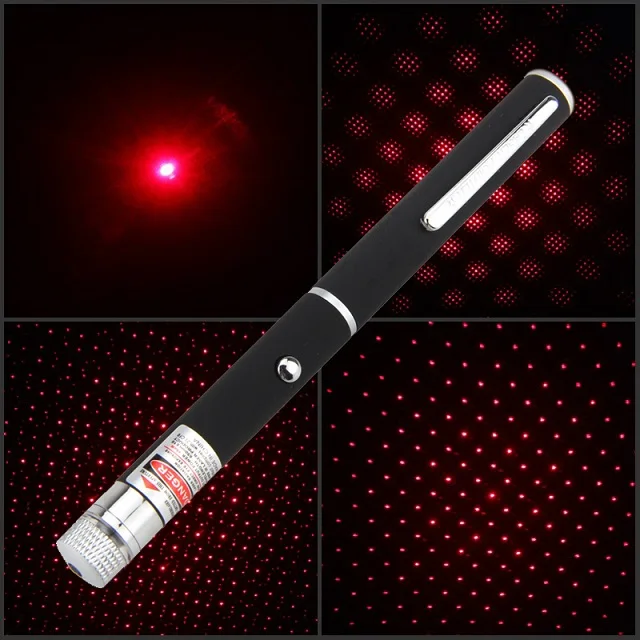 Мощная лазерная указка Красного/зеленого/фиолетового цвета звездная звезда лазерный луч Лазерный светильник 1 МВт лазер 532 нм Новинка - Color: Red