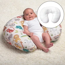 

BABY FEEDING PILLOW NURSING BREASTFEEDING PREGNANCY U SHAPE PILLOW