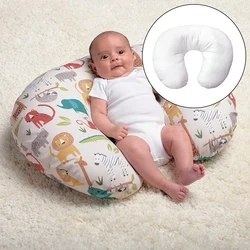 Almohada de alimentación para bebé, lactancia materna, embarazo, almohada en forma de U