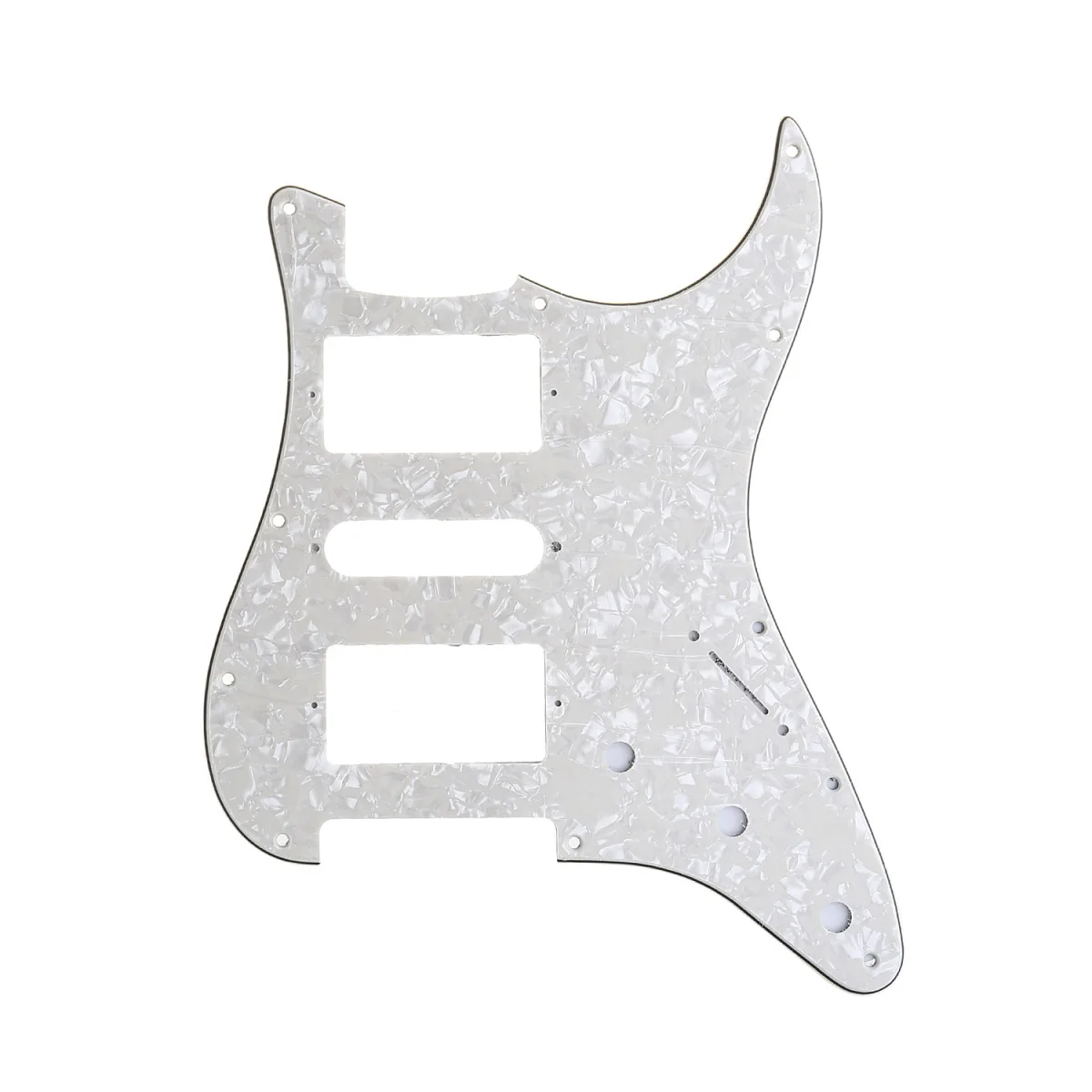 Musiclily Pro 11 Hole HSH гитара Страт Накладка для Fender американский/мексиканский стандарт