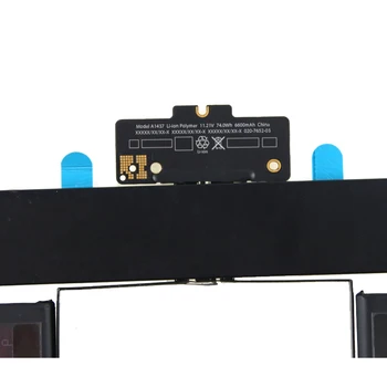 

New A1437 11.21V 74WH 6600mAh Battery for Apple MacBook Pro Retina 13" inch A1425 2012-2013 laptop free shipping
