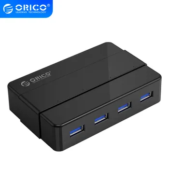 

ORICO H4928-U3 4 Port USB3.0 Hub for Windows XP / Vista / 7 / 8 / 10 / Linux / Mac OS