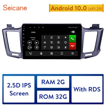

Seicane 10.1 inch Android 10.0 2GB RAM Car Stereo Radio Head Unit GPS Navi for Toyota RAV4 4 5 XA40 XA50 2013 2014 2015-2018