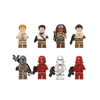 

Star Wars Minifigures Building Blocks Bricks STORMTROOPER Sith Jet Trooper Action Figures Kids Toys for Children Boys Girls