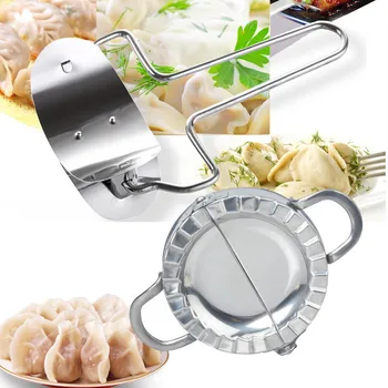 

Stainless Steel Dough Presser Cutter+Dumpling Pie Mould Maker Pastry Tool Leisure Convenience durable practical Home personality