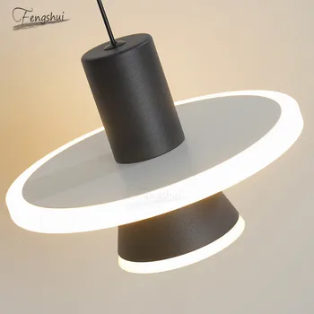 

Nordic LED Dining Room Pendant Lights Lighting Fixtures Entrance Line Hanging Lamp Living Room Bedroom Loft Bar Decor Luminaria