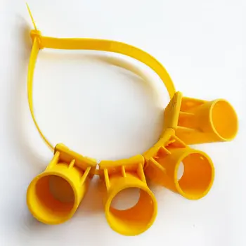 

Fixed Bracket Tree Engineering Landscape Plastic Bracket Support Structure Landscape Windproof Sleeve Cup Strap 43Mm