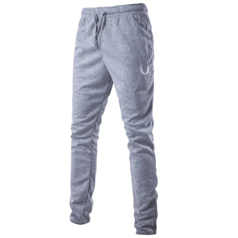 

Spring And Autumn Men's Korean-style Slim Fit Athletic Pants Youth Skinny Trousers Men's