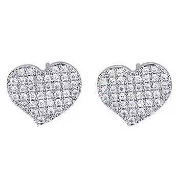 

Fahmi 2020 New Popular 100% 925 Sterling Silver Gold Earrings3-11High Quality Original Jewellery For Women Party Wedding Gift