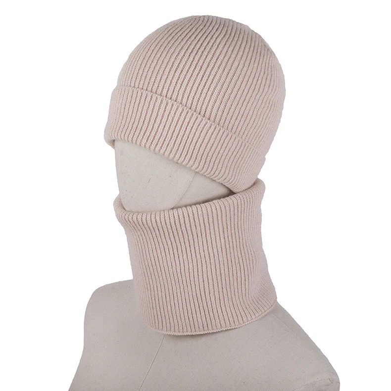 2019 на осень-зиму человек женская шляпа воротник костюм новый воротник свитер двойной вязки с теплые воротничок однотонная повседневная